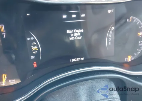 2014 Jeep Grand Cherokee Limited из США, поврежденный, VIN 1C4RJFBG4EC463251